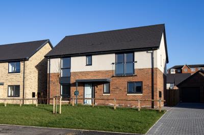 Plot 45  Van Mildert  Cathedral Meadows  Station Road